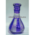 Farbiges Glas Flasche Vasen Shisha Flasche Shisha Flasche Hookab Flasche Shisha Glas